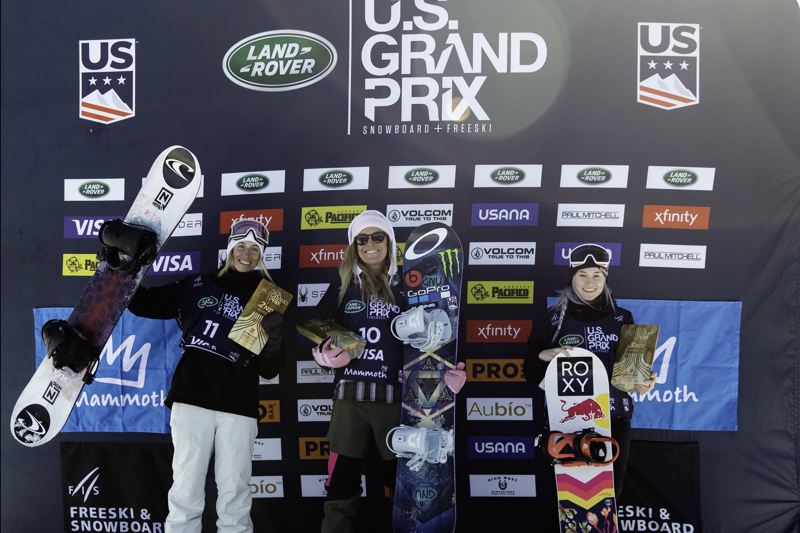 Henricksen, Anderson, Blunck Victorious at Mammoth Grand Prix