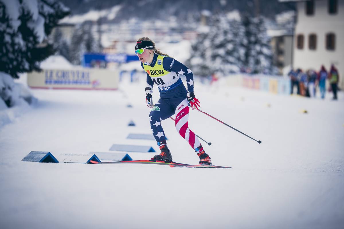 Brennan Wins First World Cup, Leads Huge Day For USA