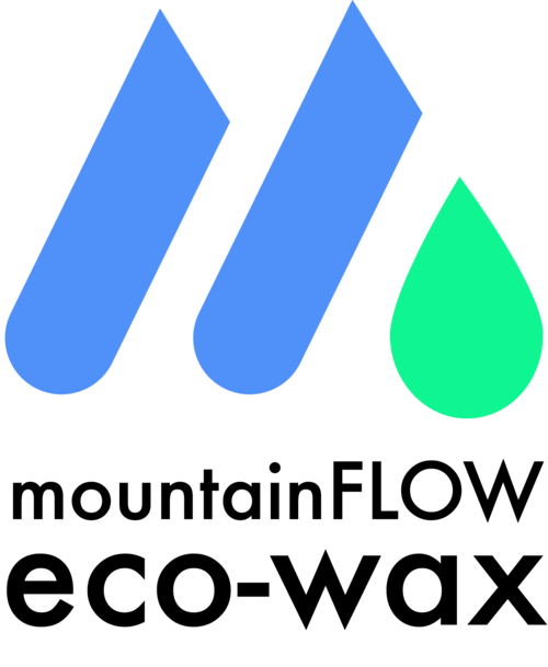 mountainFLOW eco-wax logo