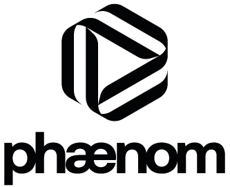 phaenom logo and wordmark