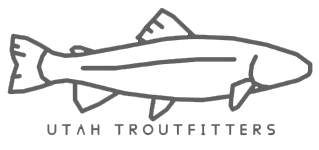 utah troutfitters logo