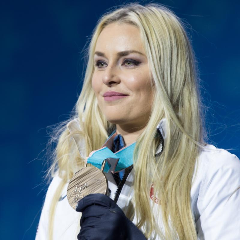 Making History: Vonn Featured in TIME
