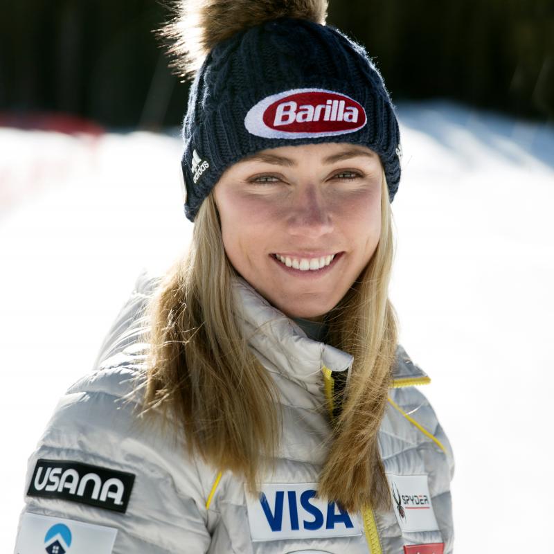 Mikaela Shiffrin : Mikaela Shiffrin American skier won gold medals in ...