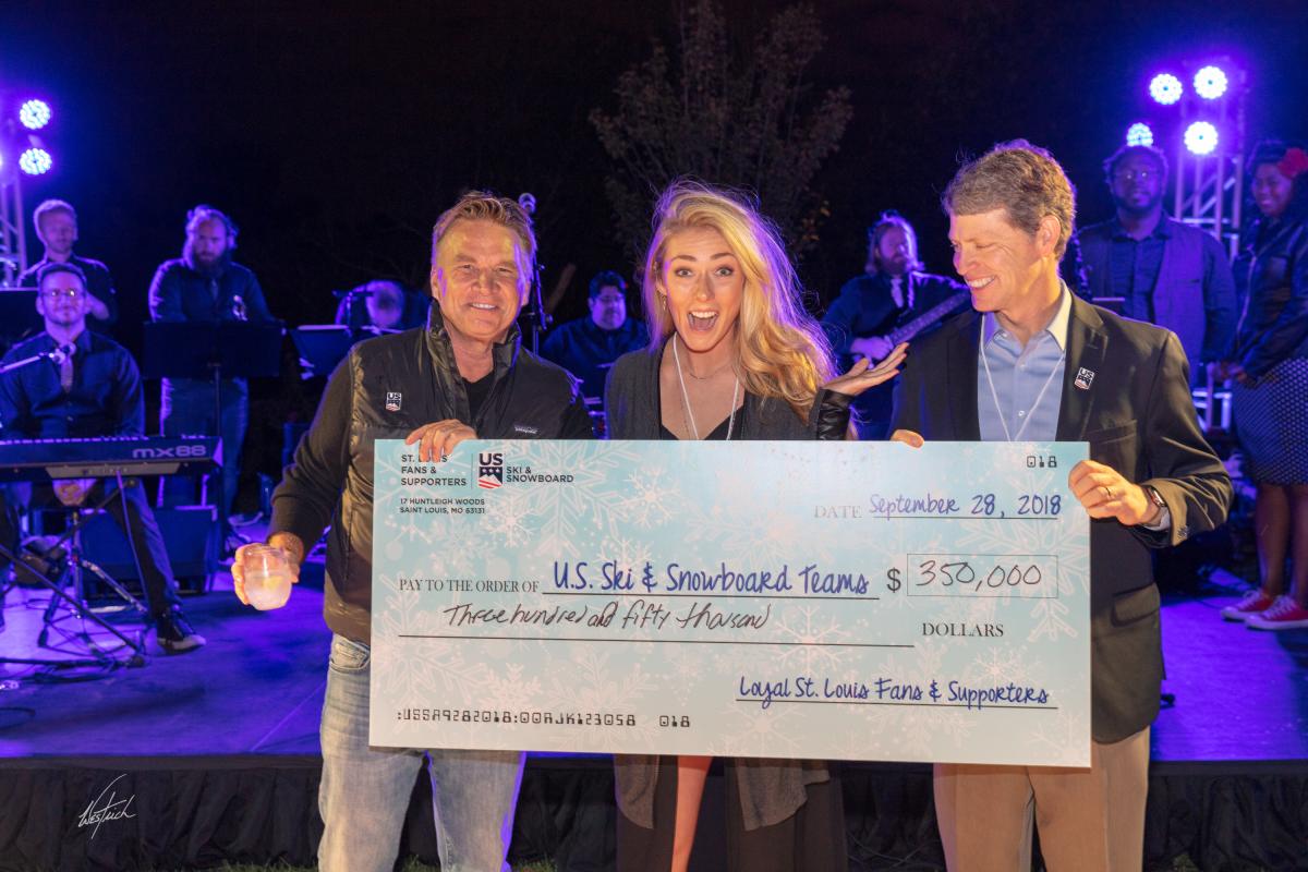 Shiffrin and Proffit Combine Forces to Raise over $350K