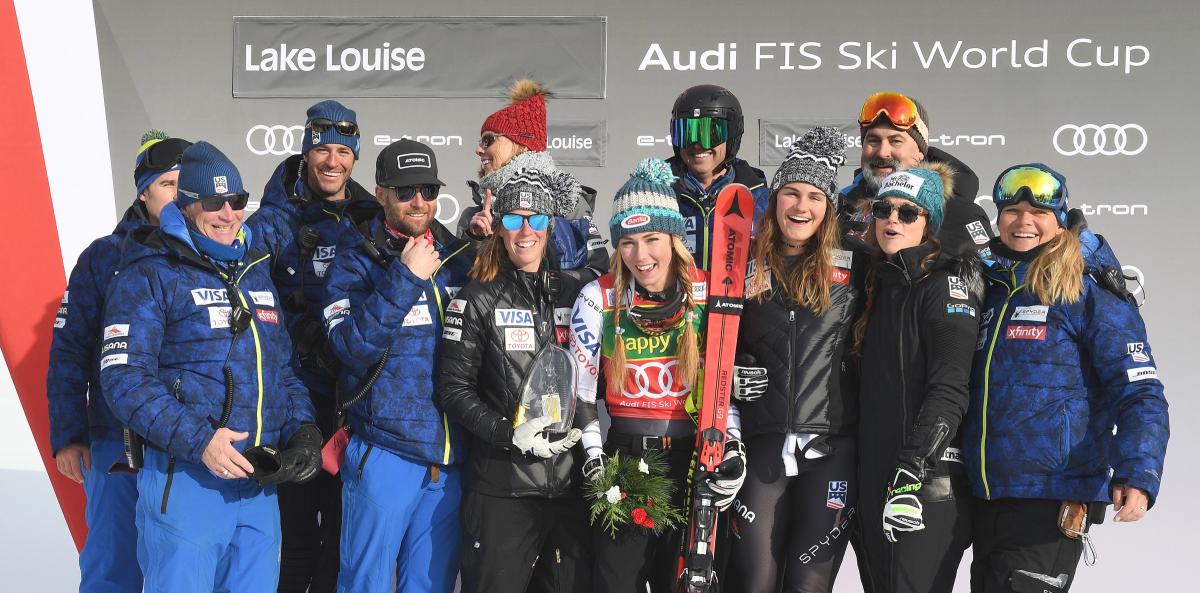 Historic Super-G Win For Shiffrin at Lake Louise