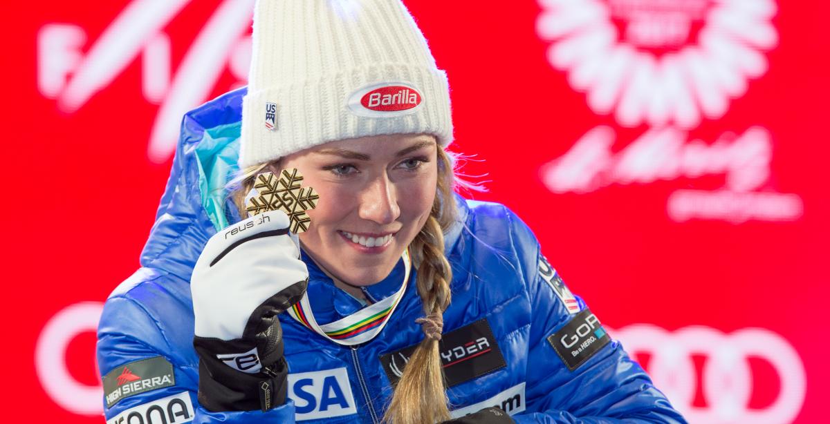 Shiffrin Aims for Fourth-Straight Slalom Title