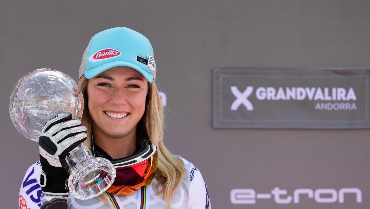 Shiffrin Nominated for Team USA Awards - March