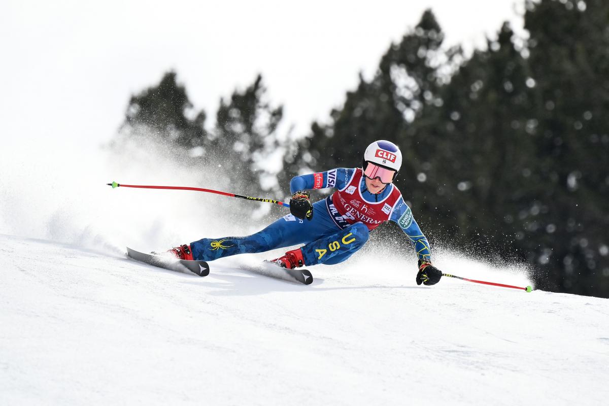 Wright Skis Free and Grabs a Top-15 in Val di Fassa Downhill