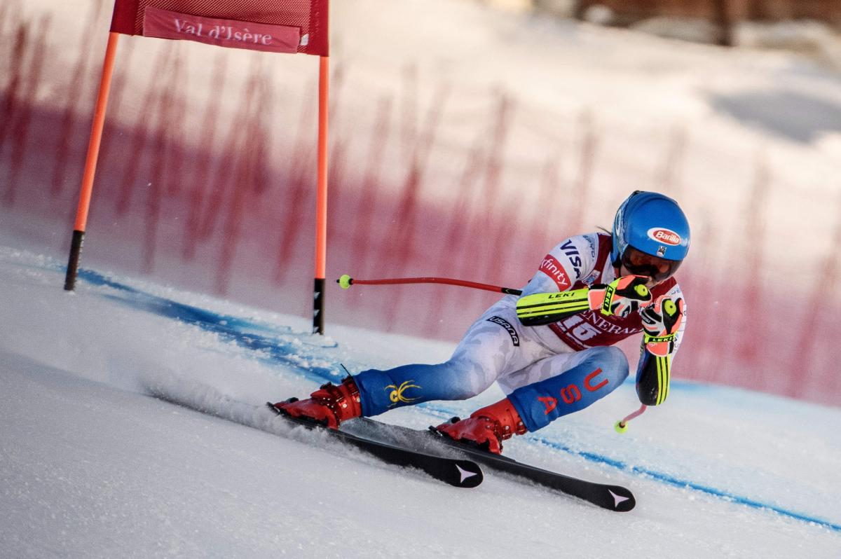 Shiffrin Fifth in Val d’Isere Super-G; Johnson Career-Best Ninth