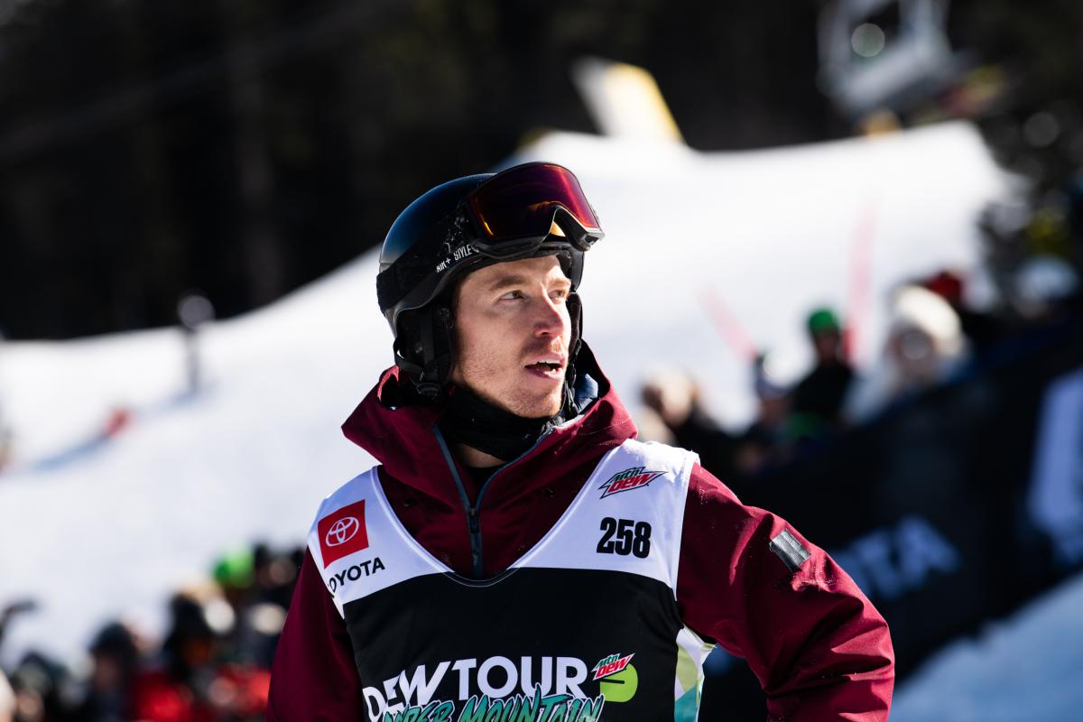 Honoring the Olympic and Mountain Dew sipping legend Shaun White's