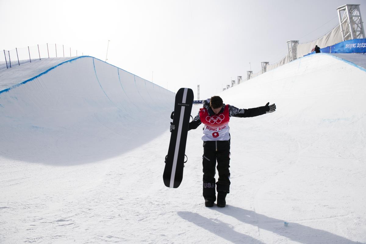 This weekend on the Road to the Olympics: Shaun White headlines