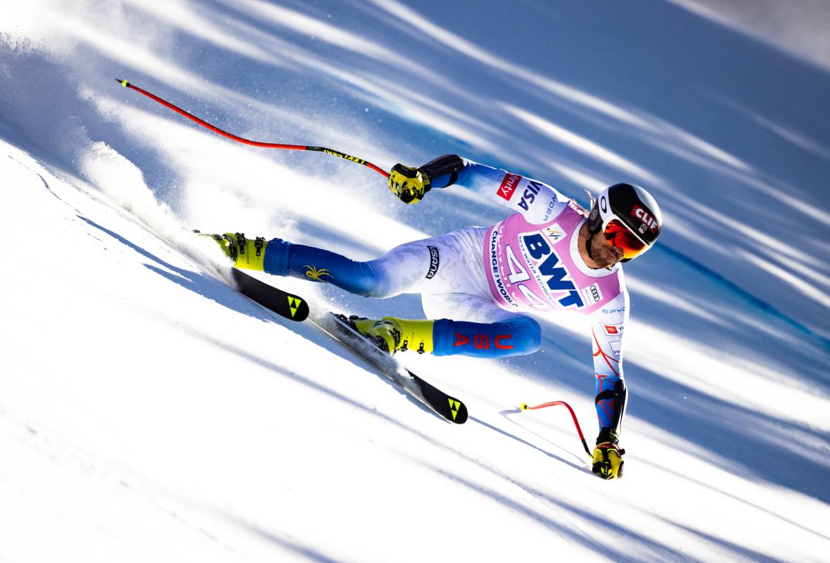 world cup alpine skiing on tv