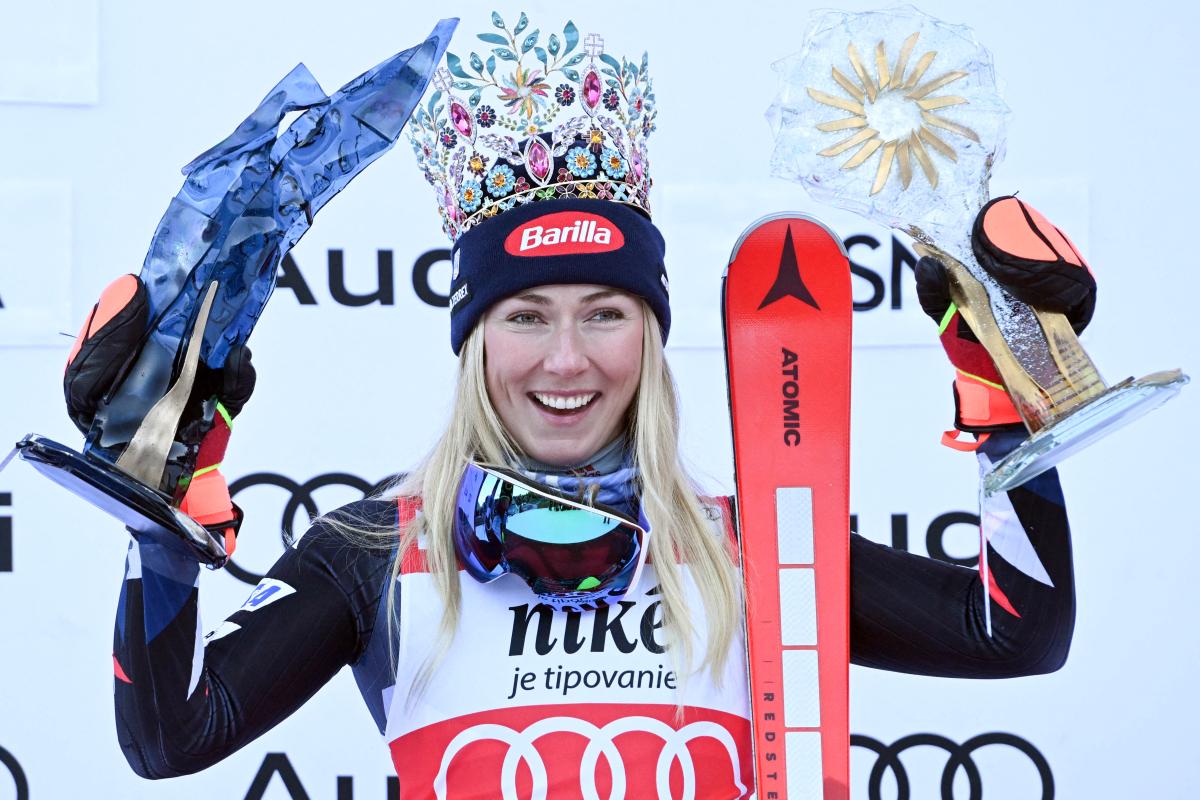 Shiffrin Secures 95th World Cup Victory with Win in Slovakia