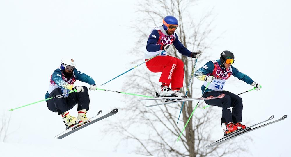 Teller Top 20 in Are Skicross