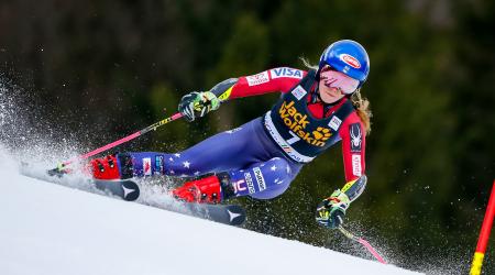Mikaela Shiffrin won her 39th career FIS Ski World Cup race
