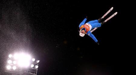 Kiley McKinnon qualified fifth in the aerials Thursday night at Phoenix Snow Park. (Getty Images - Cameron Spencer)