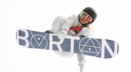 Red Gerard competes during the slopestyle qualification heat 2 Saturday at Bokwang Snow Park in Pyeongchang-gun, South Korea. (Getty Images - Ian MacNicol)