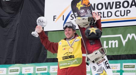 Chris Corning won the final FIS World Cup slopestyle of the season Saturday and the World Cup slopestyle crystal globe. (FIS)