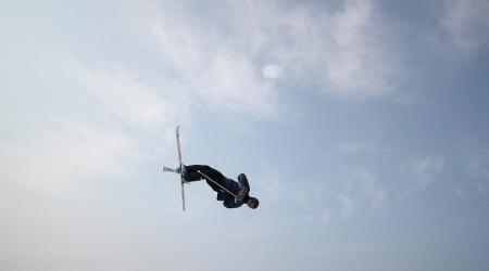 Jesse Andringa jumping