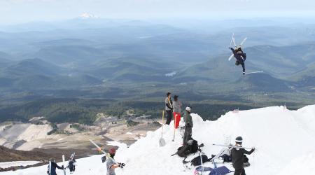 jump site at Timberline