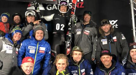 Luke Winters Wins Winter Games NZ Parallel Slalom 