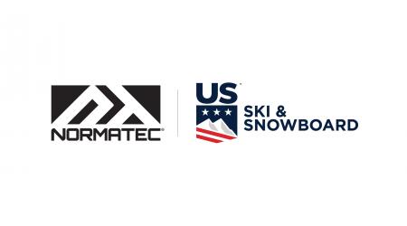 U.S. Ski & Snowboard and NormaTec logos