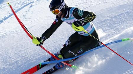 Luke Winters Adelboden Slalom