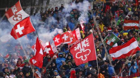 Schladming crowd