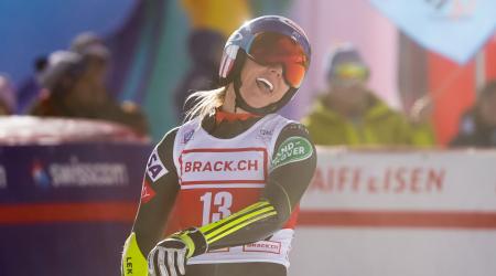 Mikaela Shiffrin St. Moritz 
