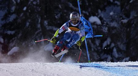 Travis Ganong Eighth Place at Worlds Super-G