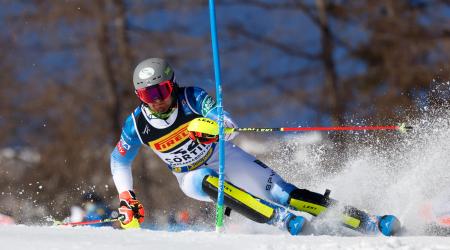 Ben Ritchie Career-Best 13th at Cortina Slalom
