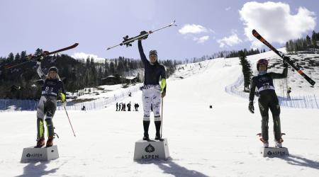 Lila Lapanja Alpine Combined Victory