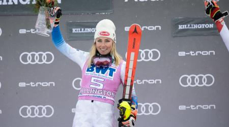 Mikaela Shiffrin wins Killington Slalom