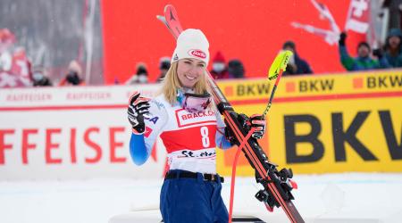 Mikaela Shiffrin St. Moritz