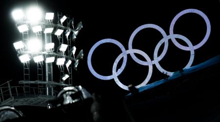Beijing Olympic Rings