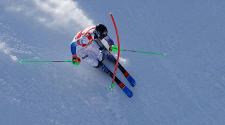 Ben Ritchie Career-Best 20th in World Cup Slalom