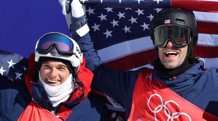 Alex Hall and Nick Goepper