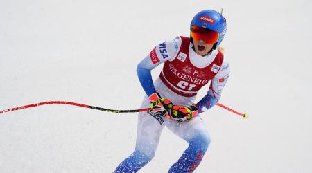 Mikaela Shiffrin Wins Downhill at Courchevel