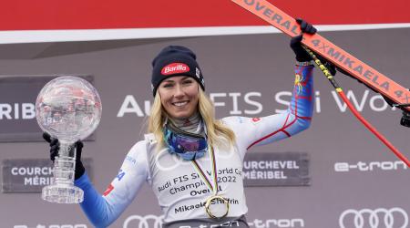 Mikaela Shiffrin Giant Slalom