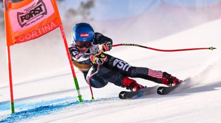 Shiffrin Skis to a Seventh Place in Super-G 