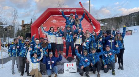 Alpine Junior World Ski Championships Panorama 2022