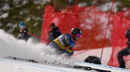 Negomir Races to First Place (U.S. Ski & Snowboard, Steve Kornreich) 