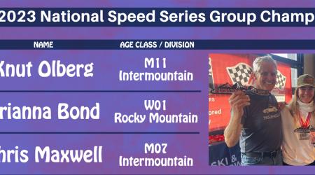 2023 A Racer's Edge National Speed Series Group Champions