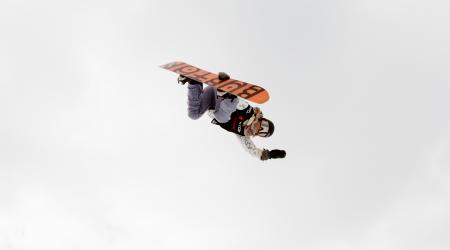 Snowboard Header