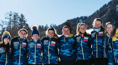 Women's Alpine Team Training