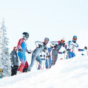 Men's Speed Team Trains in at our U.S. Ski Team Speed Center at Copper Mountain