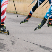 USST Rollerskiing at Soldier Hollow in Oct 2019