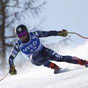 Kyle Negomir Skis to a Top 30 Super-G Finish